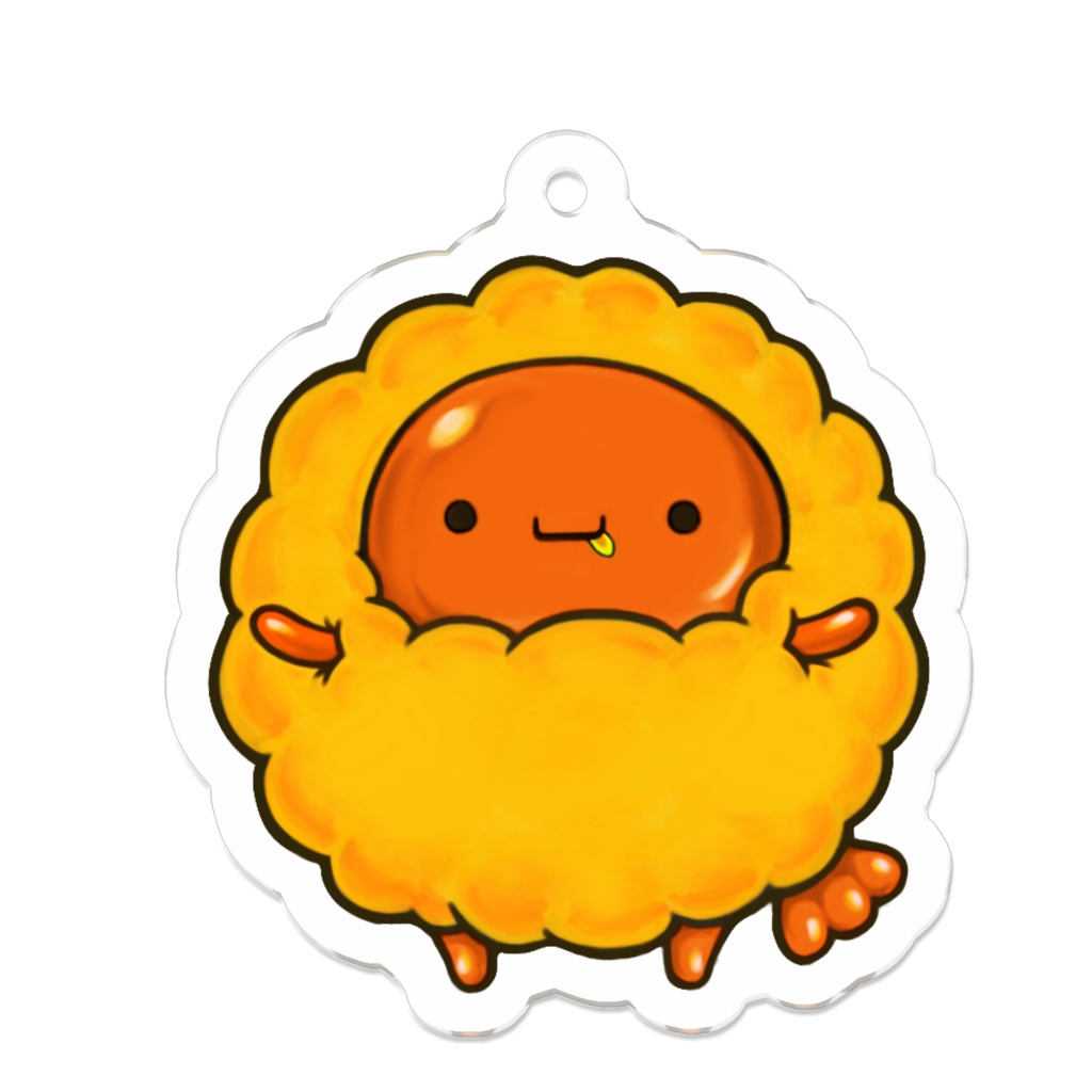 カナフリャー(アクリルキーホルダー)