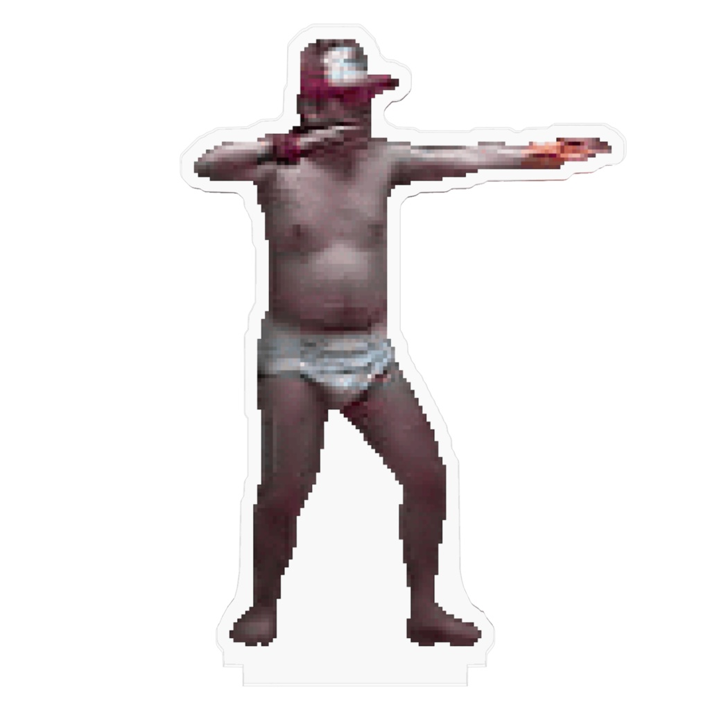 S玉出アクリルフィギュア