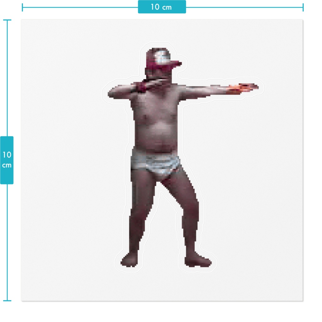 S玉出ステッカー