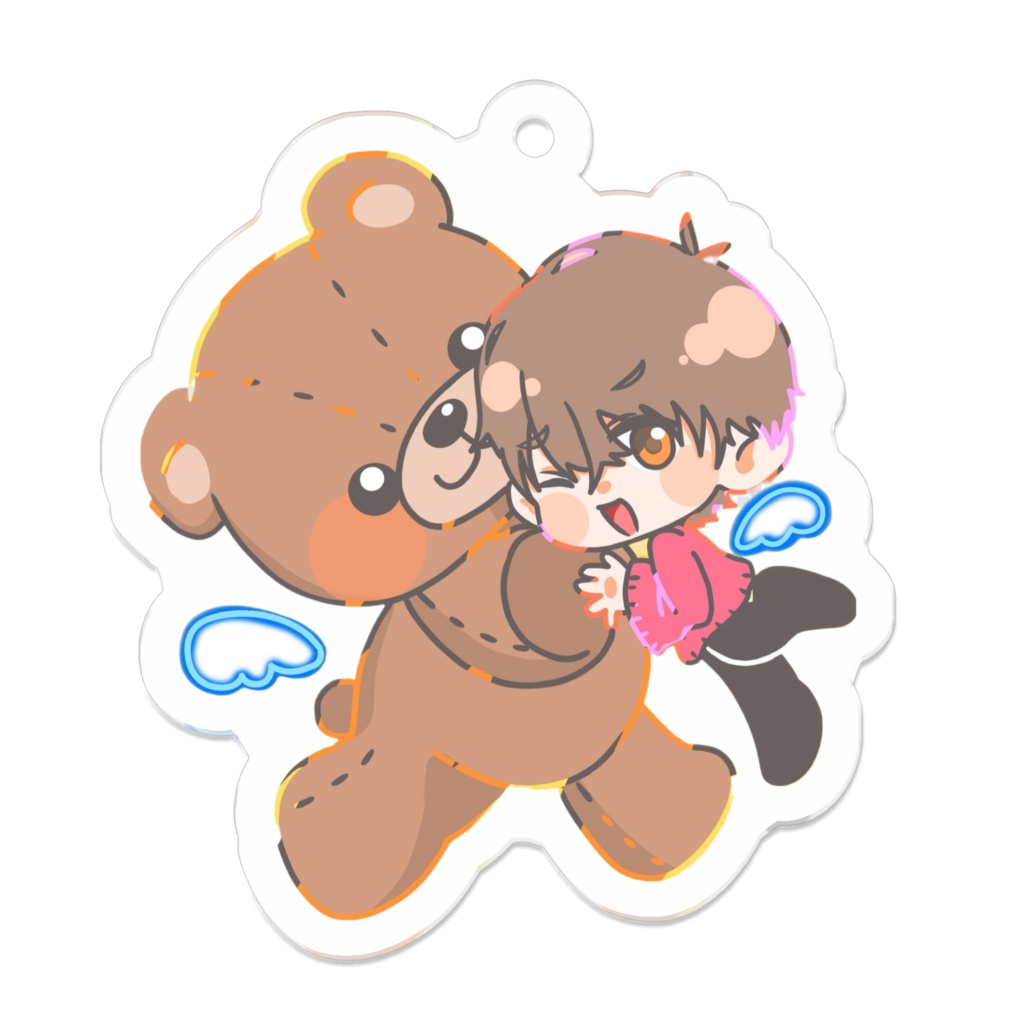 おずくん、ぎゅーっとアクリルキーホルダー