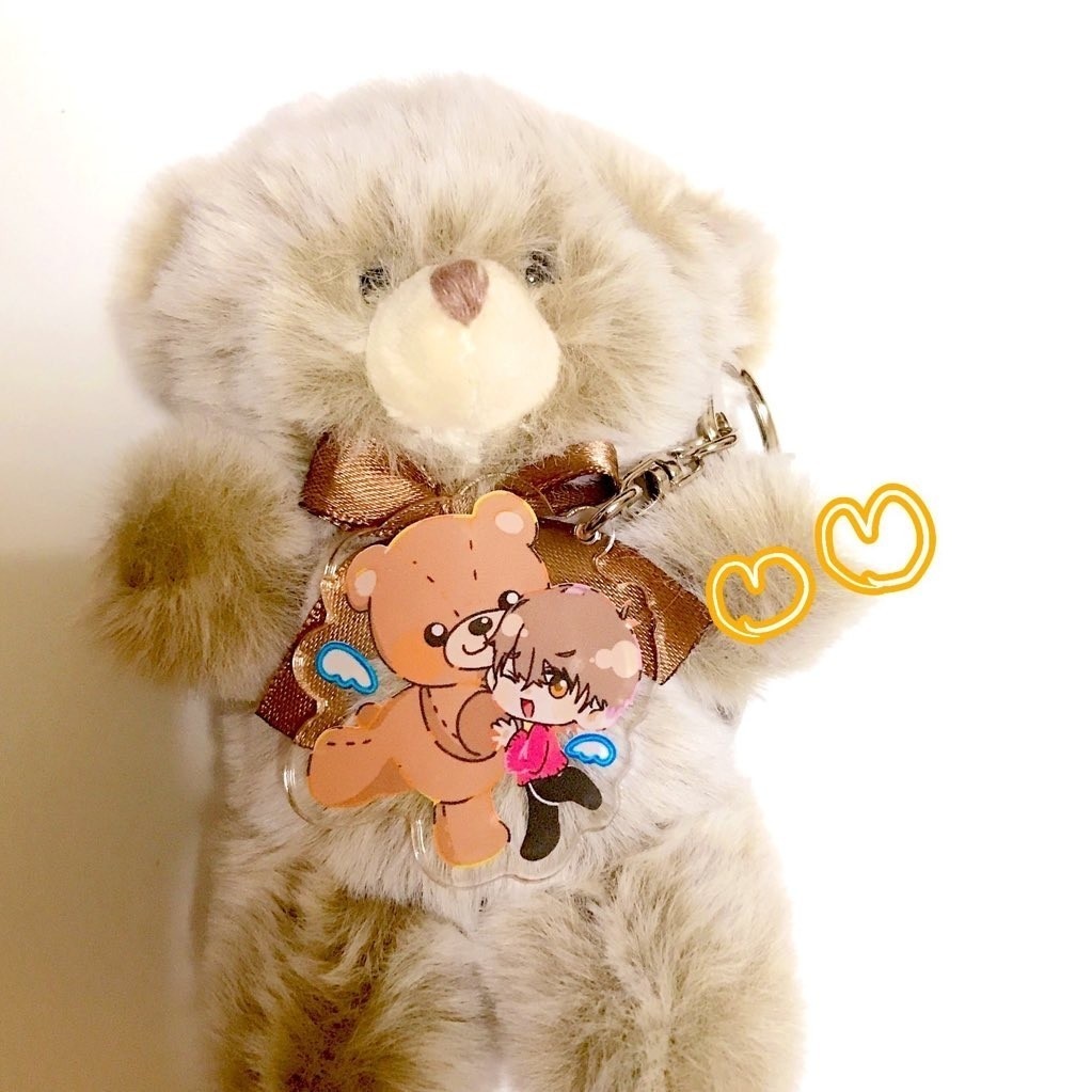 おずくん、ぎゅーっとアクリルキーホルダー