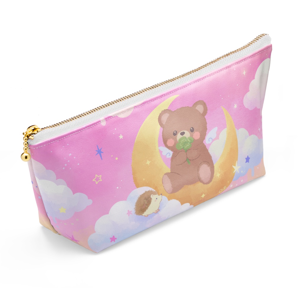 くーまとはーりの空中さんポーチ