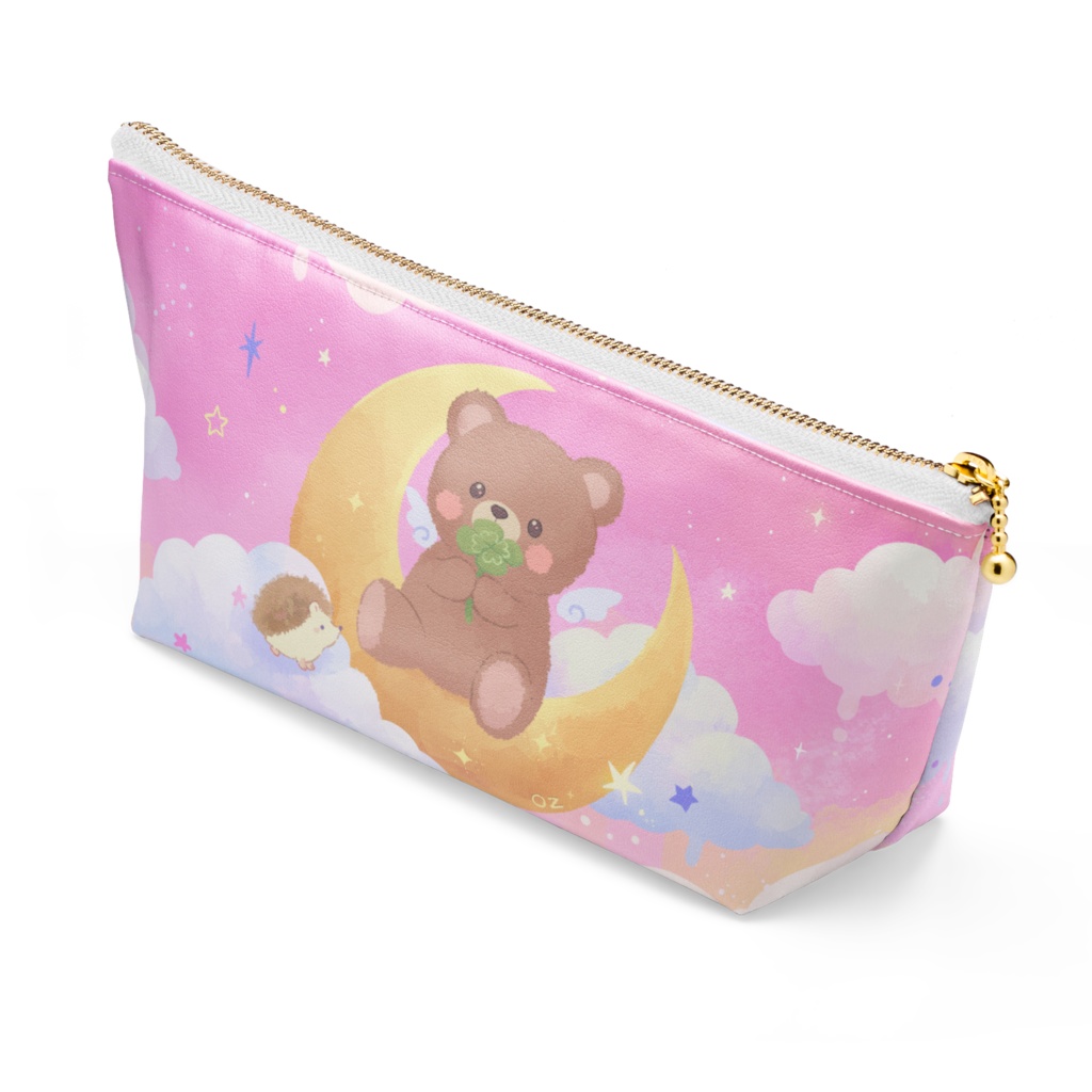 くーまとはーりの空中さんポーチ