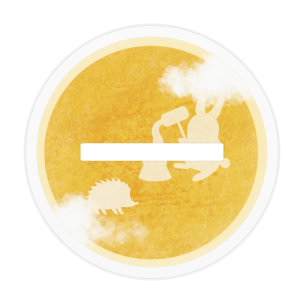 ぱたぱた⭐お月見もちもち🌕アクリルスタンド