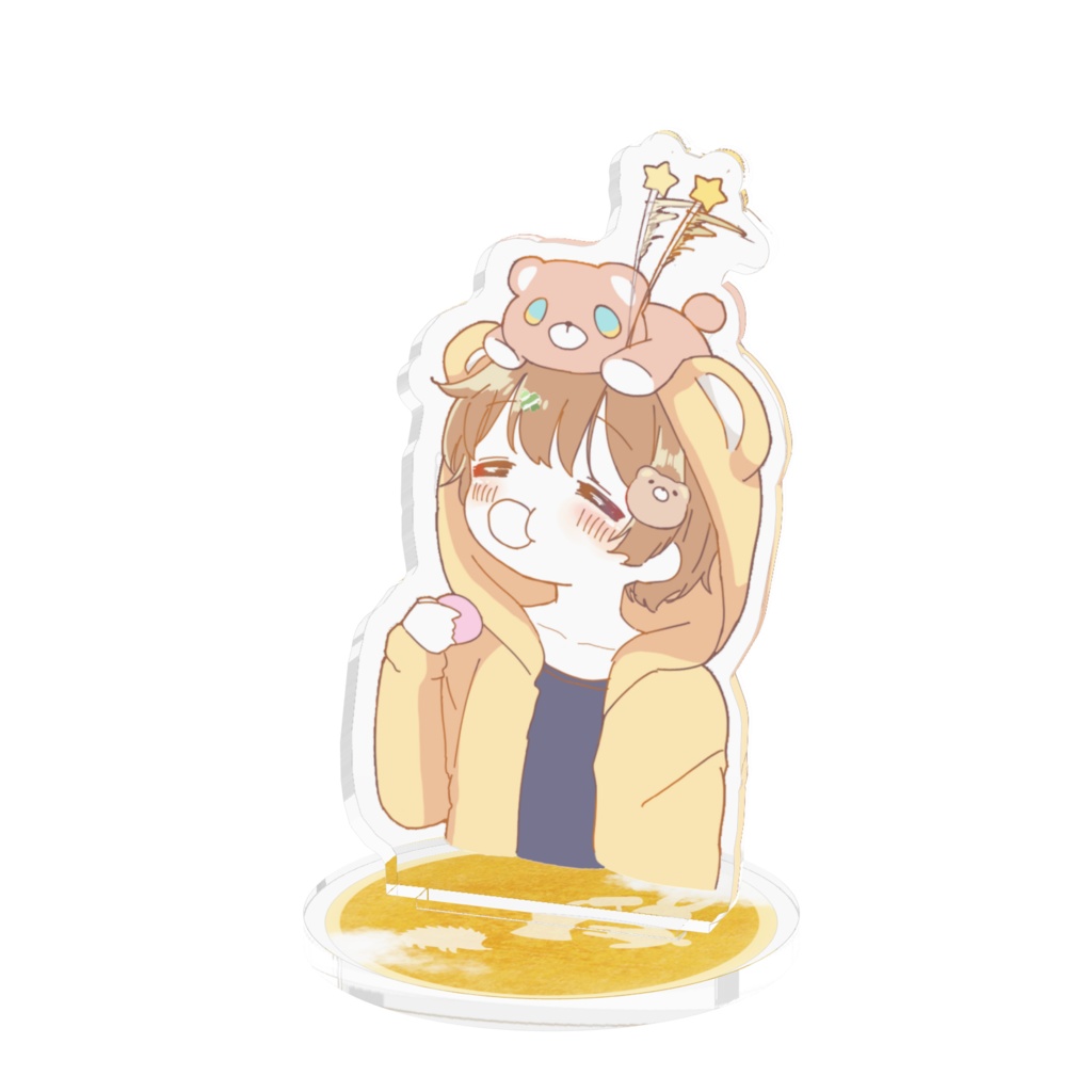 ぱたぱた⭐お月見もちもち🌕アクリルスタンド