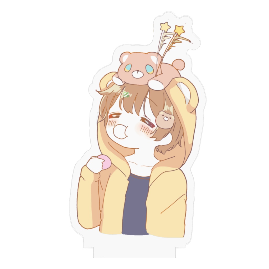 ぱたぱた⭐お月見もちもち🌕アクリルスタンド