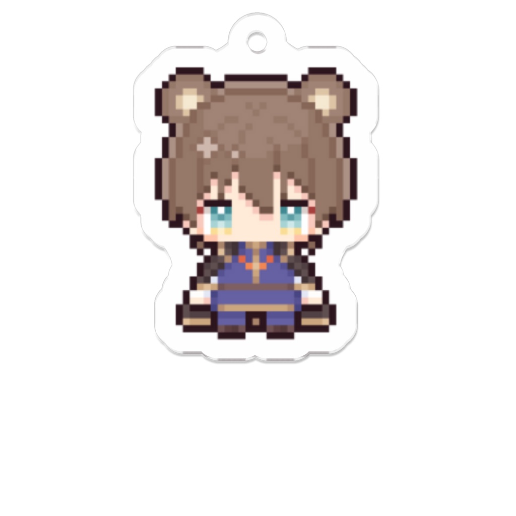 ドット🧸おずくん　アクキー