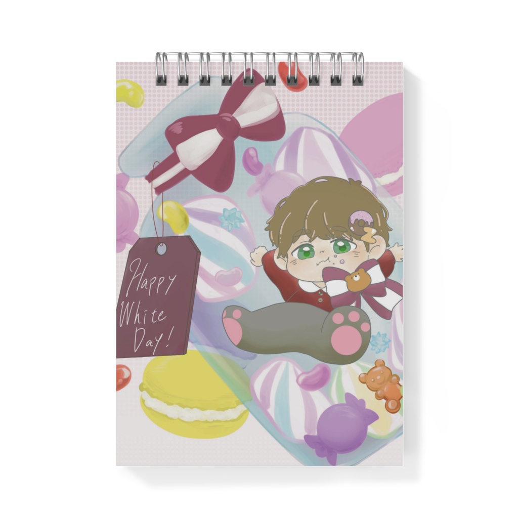  おずくーま🐻とホワイトデー💙　メモ帳