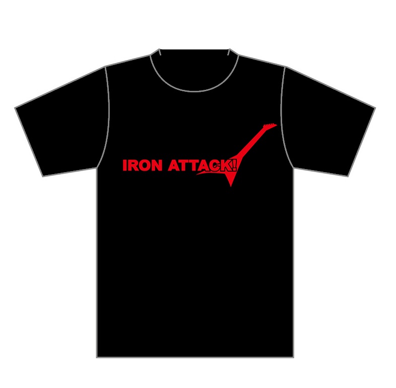 IRON ATTACK! 2013World Tour Tシャツ