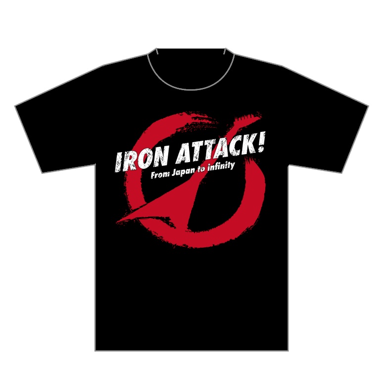 ★予約★【新作Tシャツ】2025年IRON ATTACK!★Tシャツ