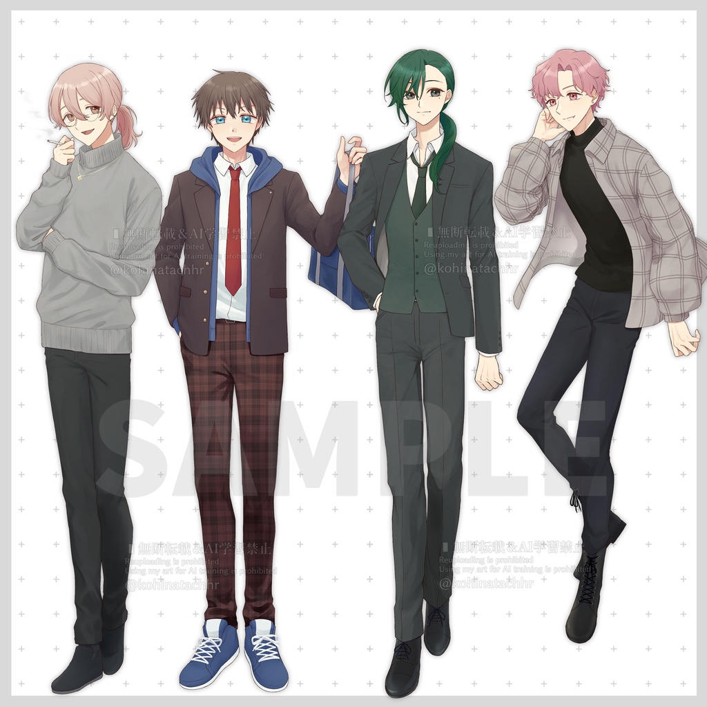 立ち絵制作依頼