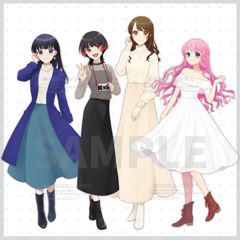 立ち絵制作依頼