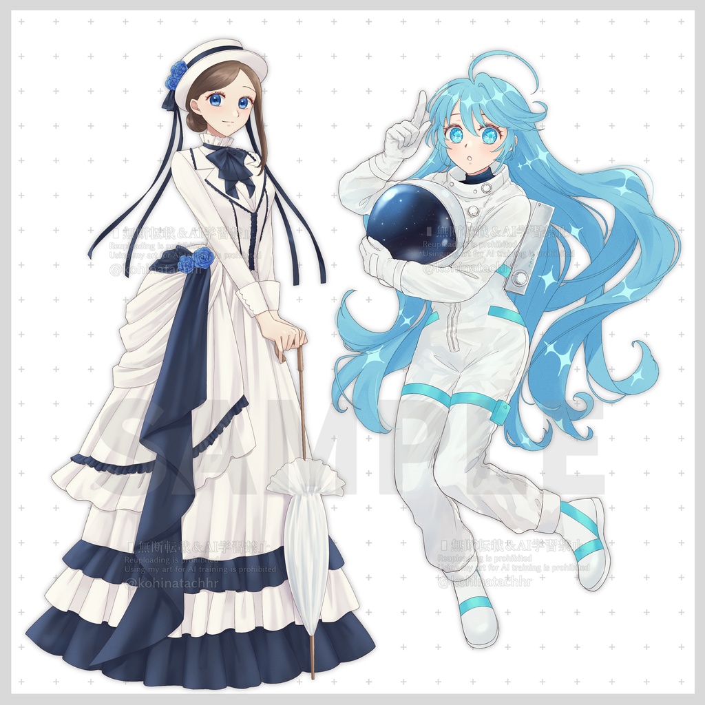 立ち絵制作依頼