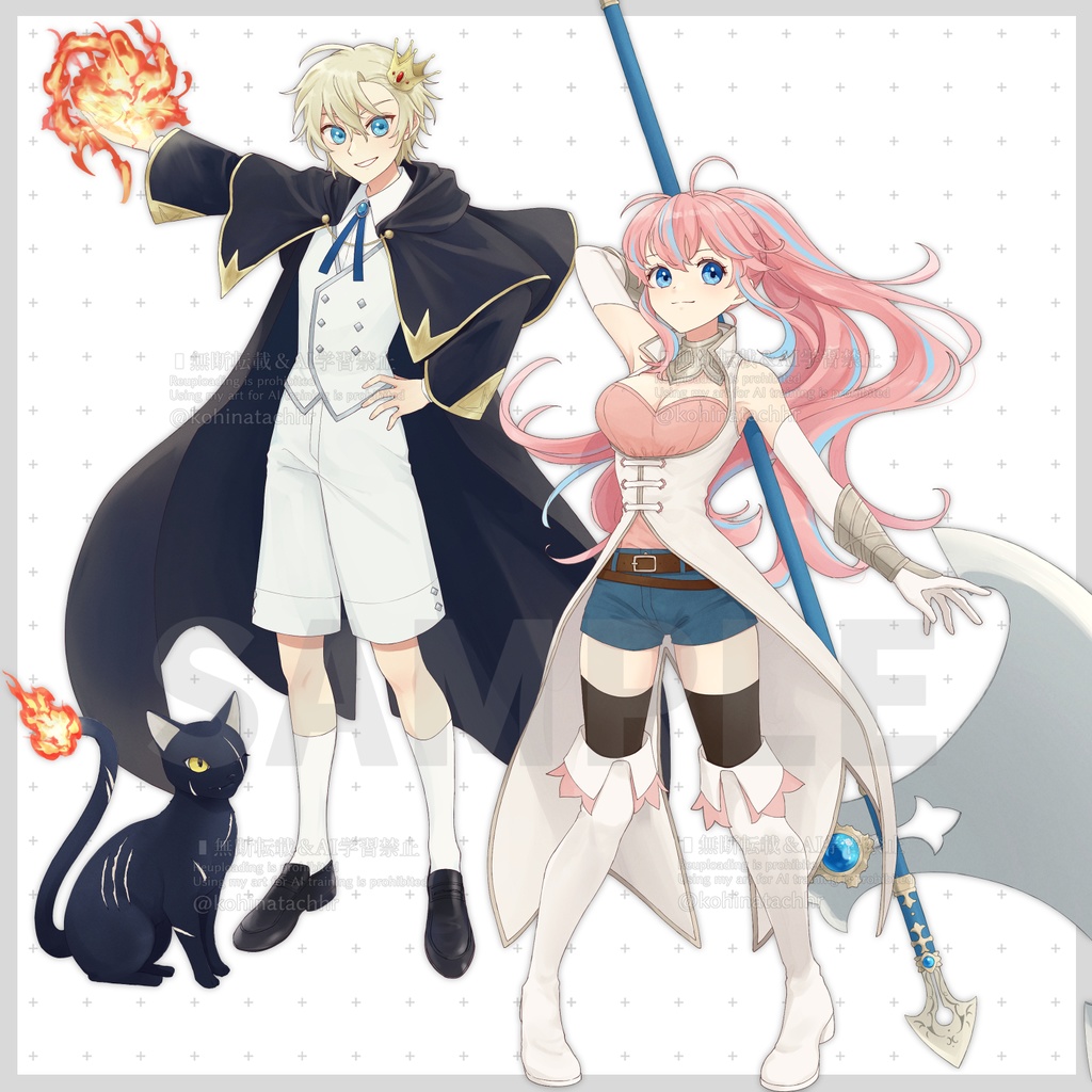 立ち絵制作依頼