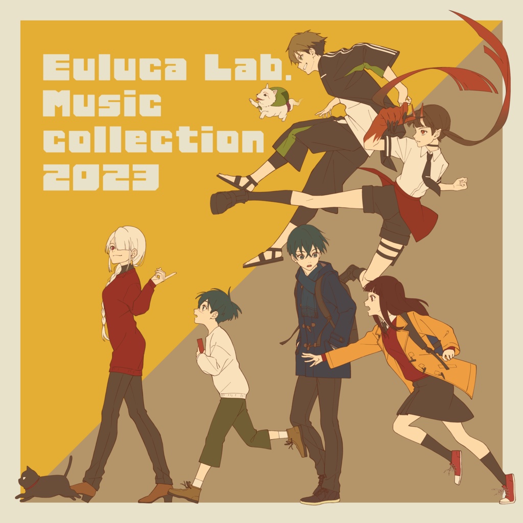 Euluca Lab. Music collection 2023