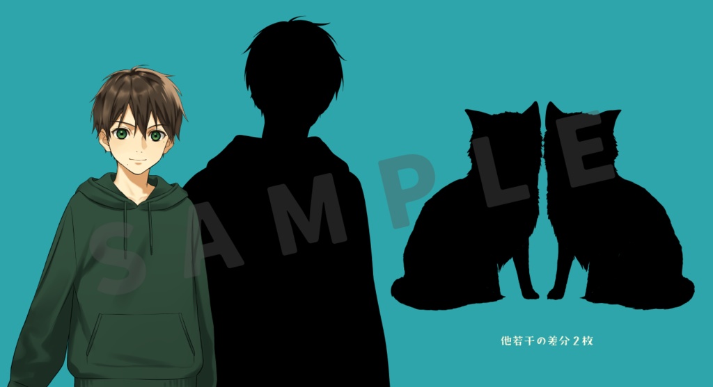 【素材集】TRPG五線譜と月とアフォガート