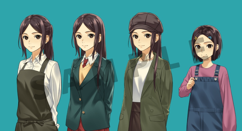 【素材集】TRPG五線譜と月とアフォガート