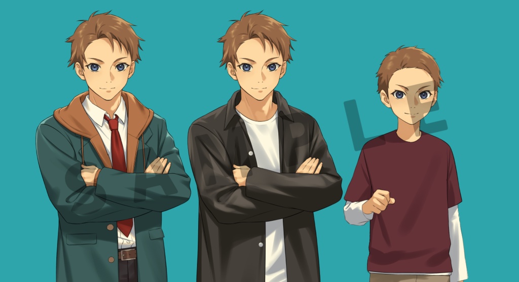 【素材集】TRPG五線譜と月とアフォガート