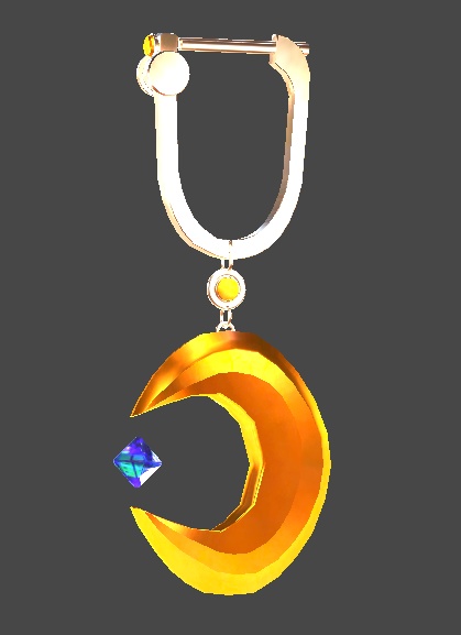 クレセント·イヤリング