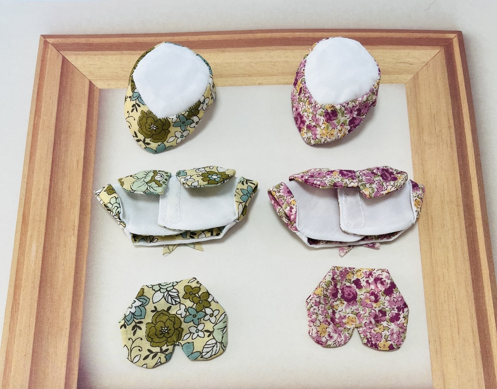 セーラーカラーシャツ