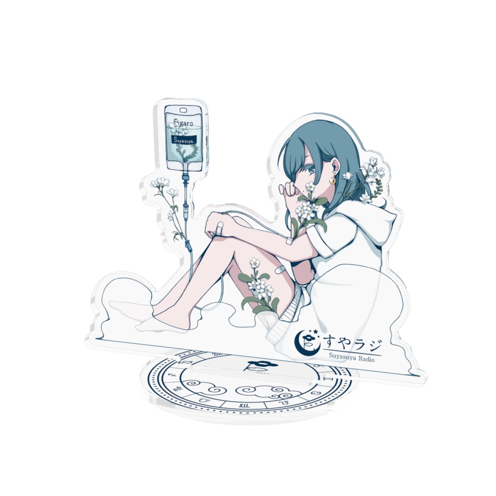 すやラジ200回記念アクリルフィギュア