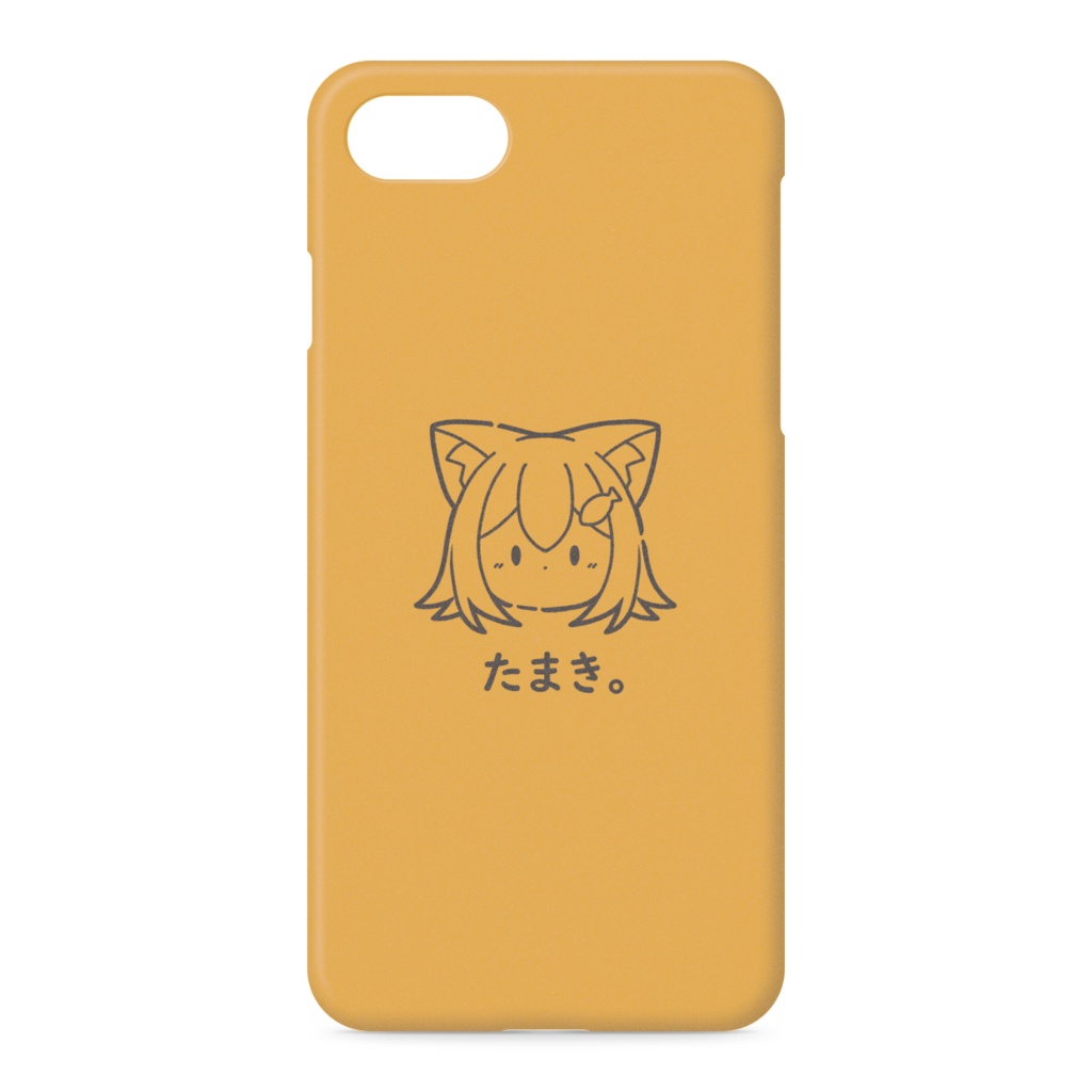 【非公式】文野環・iPhoneケース