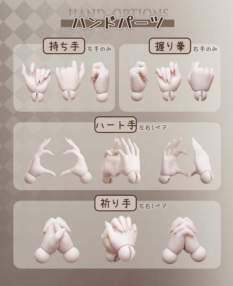 SK38 新構造1/4女の子ボディ