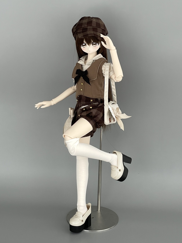 SK38 新構造1/4女の子ボディ 予約販売，11月出荷（ホワイト肌）
