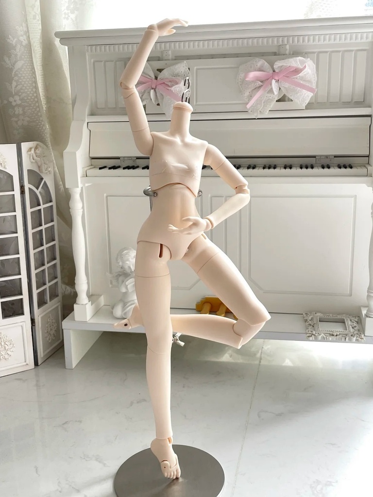 SK38 新構造1/4女の子ボディ 予約販売,11月出荷(ホワイト肌)