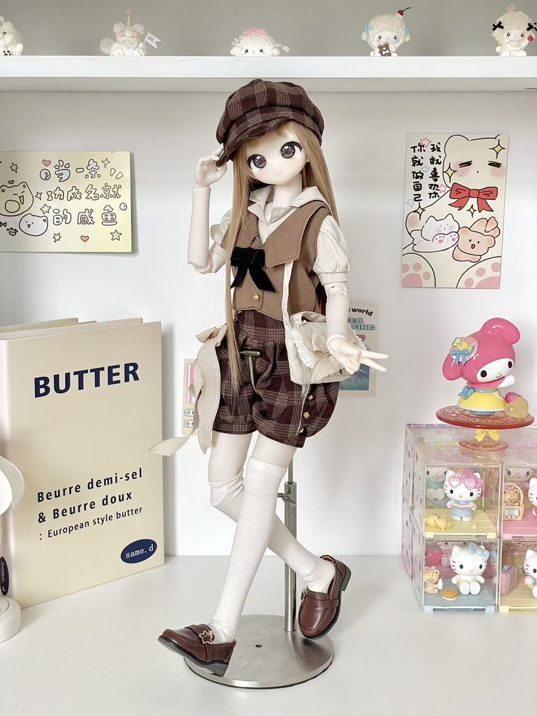 SK38 新構造1/4女の子ボディ 予約販売，11月出荷（ホワイト肌）