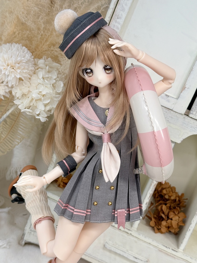 SK38 新構造1/4女の子ボディ 予約販売，11月出荷（ホワイト肌）