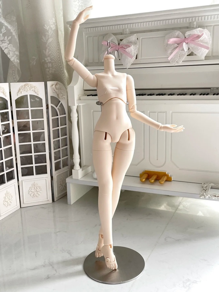 SK38 新構造1/4女の子ボディ 予約販売,11月出荷(ピンク肌)