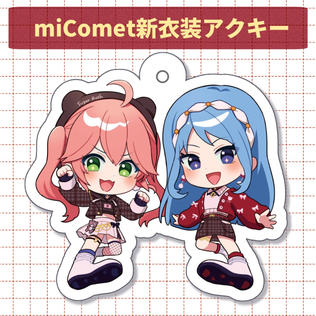 【C107】ホロメン・miComet C107新刊グッズセット【非公式】