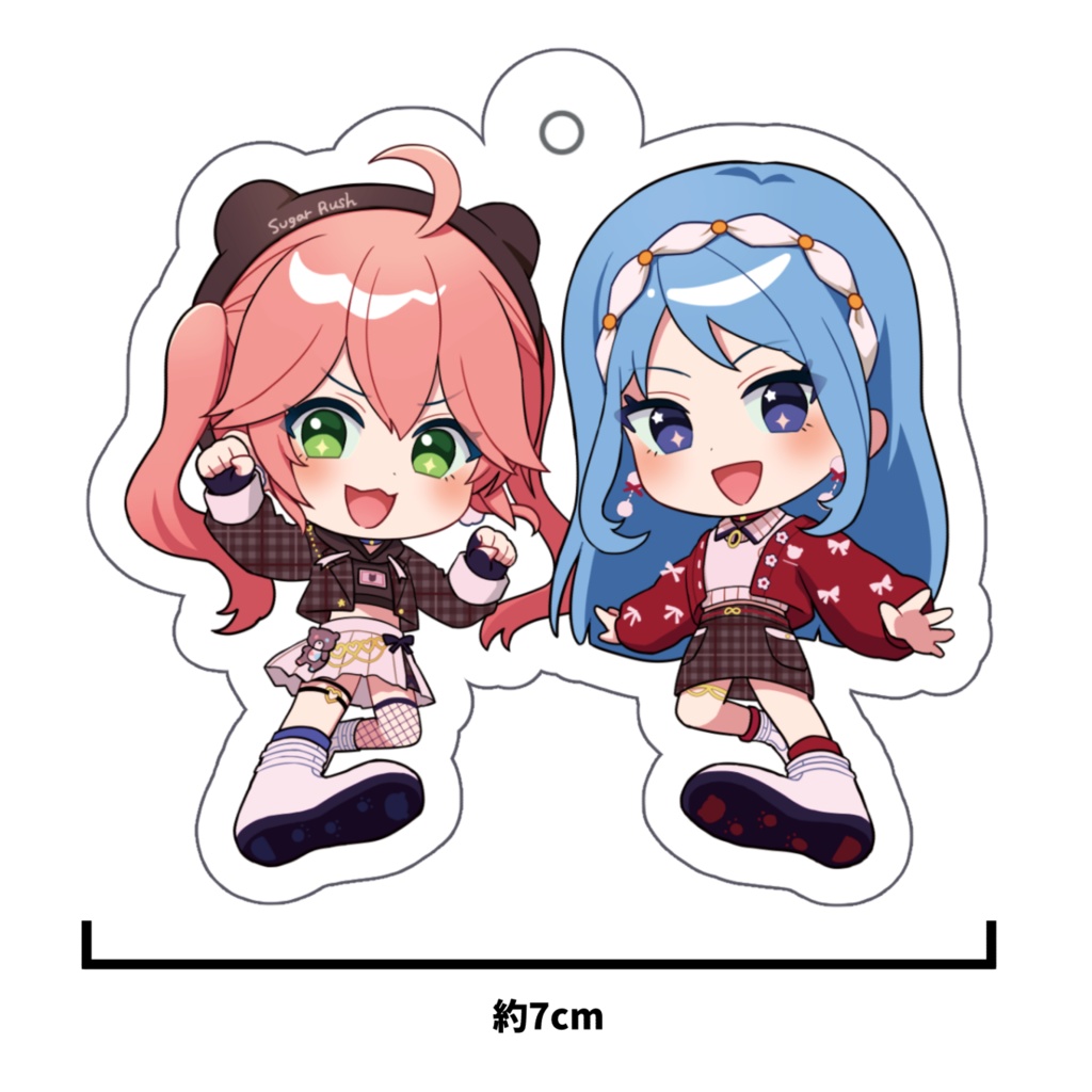 【C107】単品 miComet新衣装アクキー【非公式】