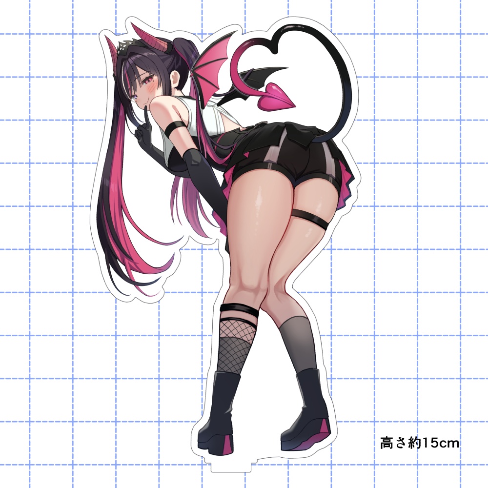 【C108】AZKi 小悪魔衣装アクリルスタンド【非公式】