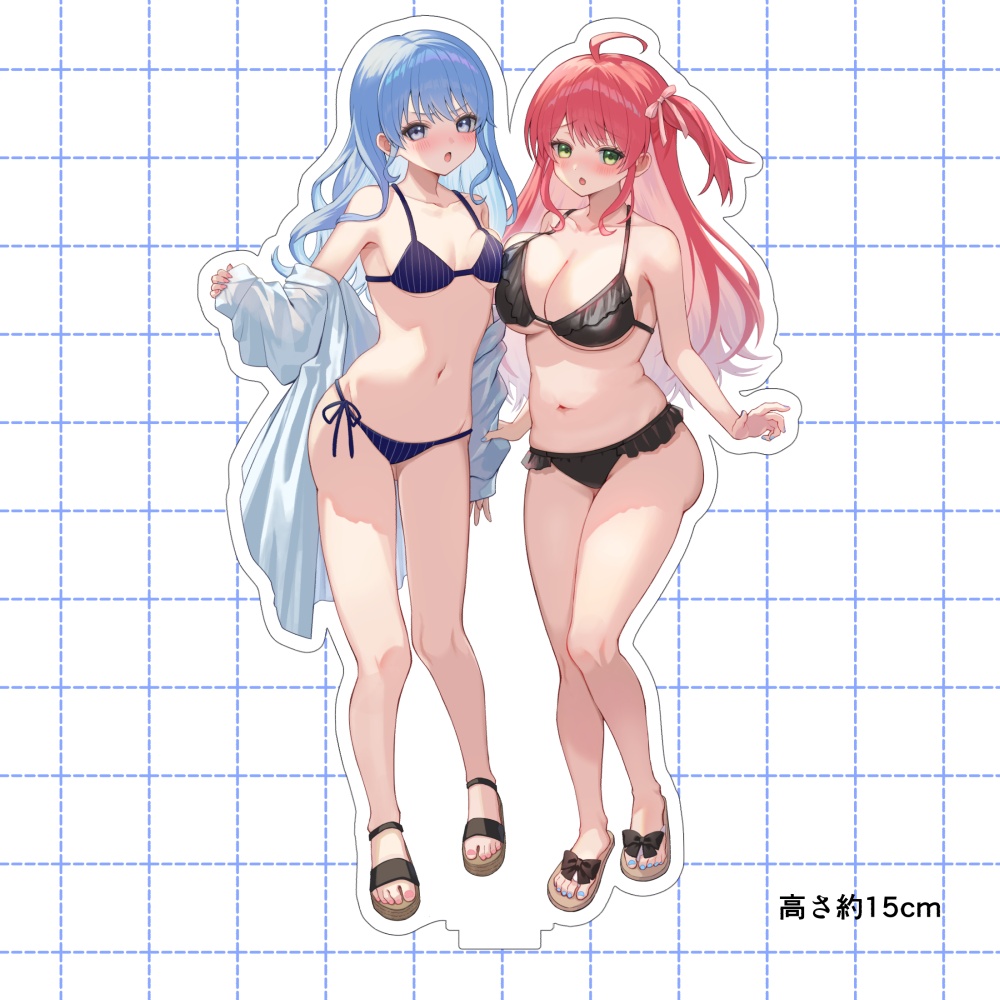 【C108】miComet 水着アクリルスタンド【非公式】