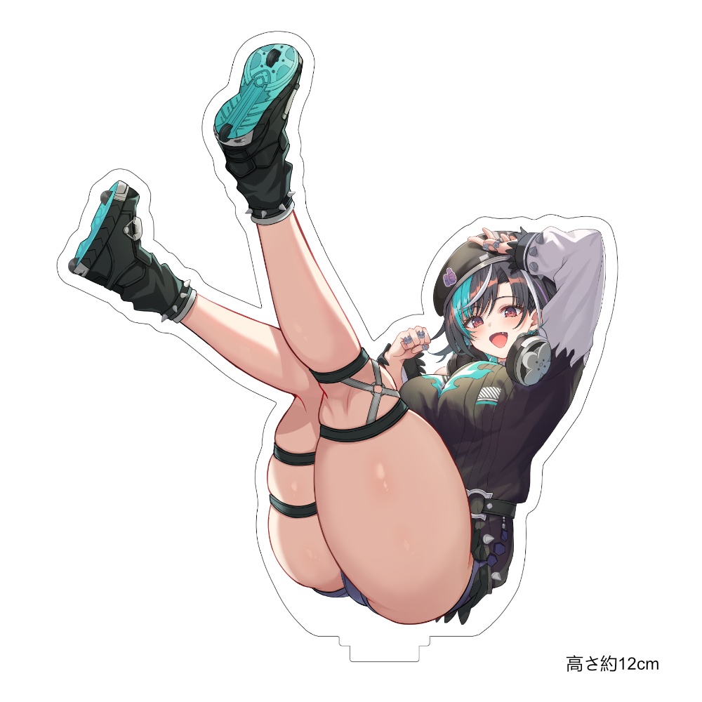 【ホロクル12th】輪堂千速　アクリルスタンド【非公式】