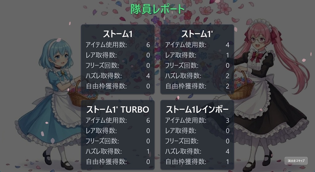 EDF6 Roguelike Companion