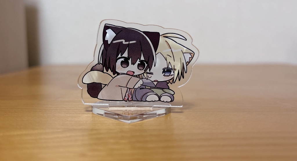ナグシン猫ちゃんアクリルスタンド