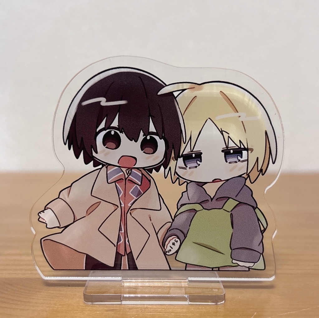 ナグシン なかよしアクリルスタンド