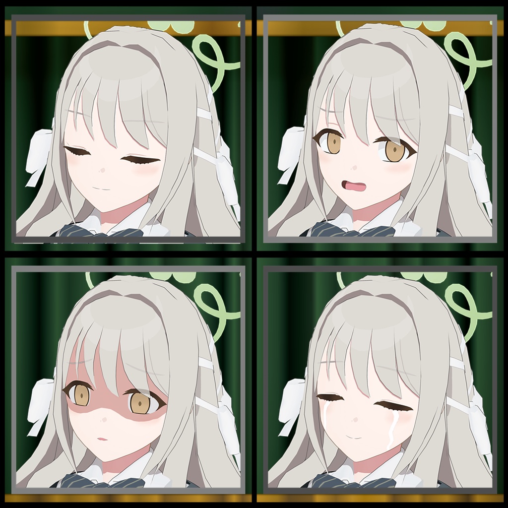 【ブルアカ3Dモデル】桜井ミヨ
