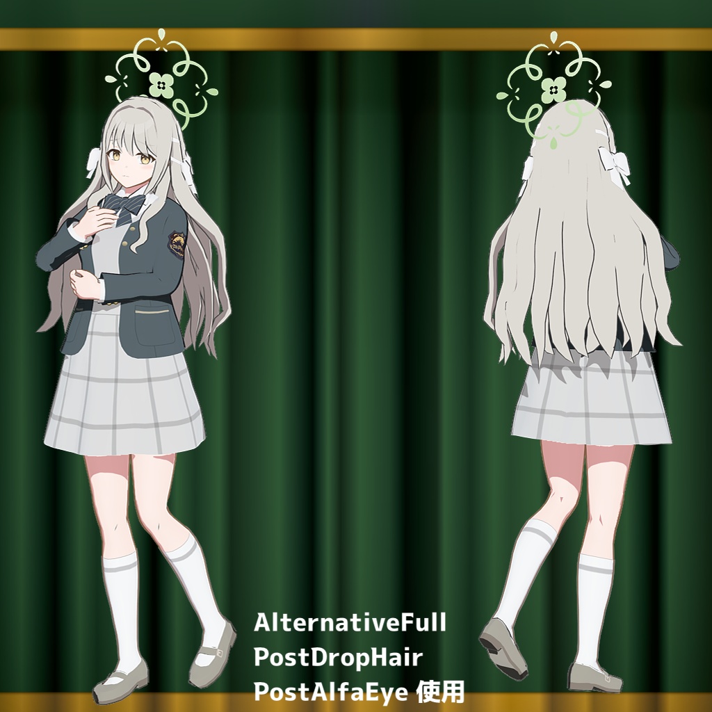 【ブルアカ3Dモデル】桜井ミヨ