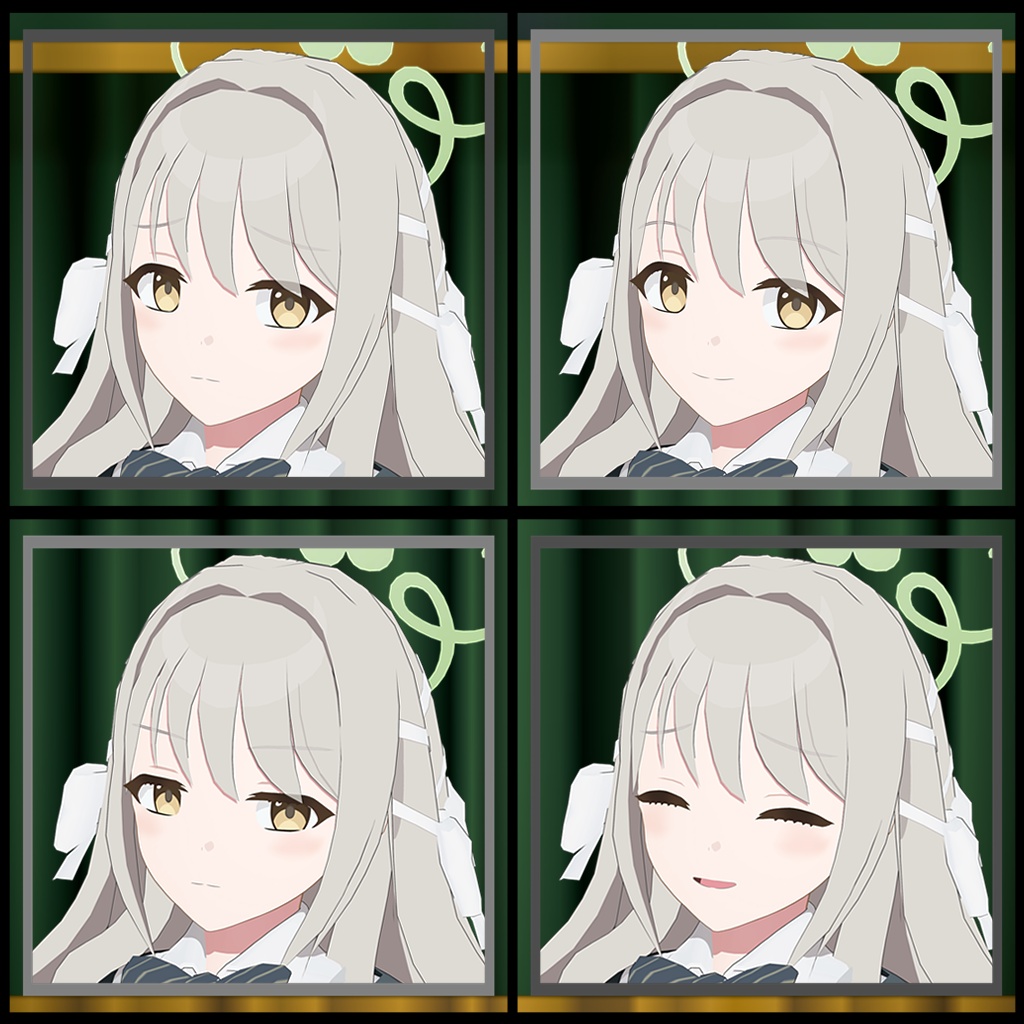 【ブルアカ3Dモデル】桜井ミヨ