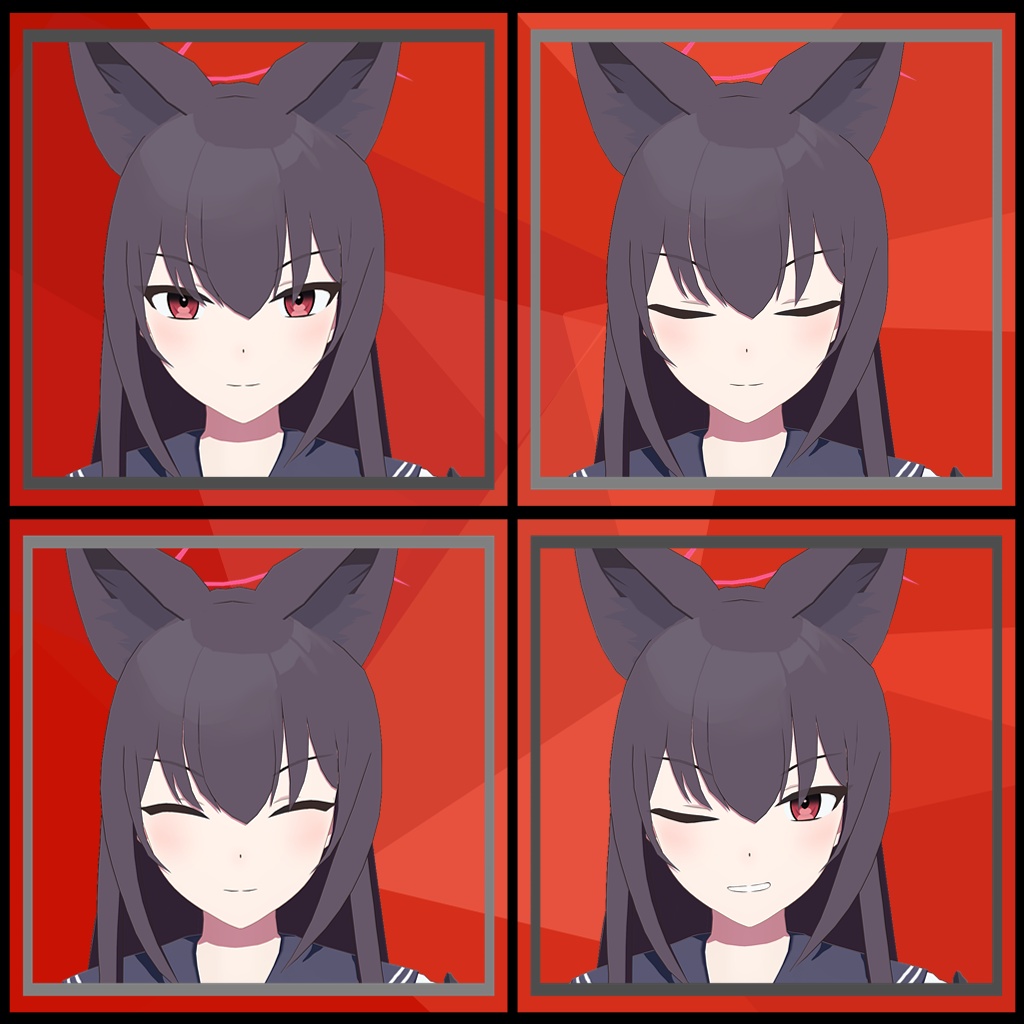 【ブルアカ3Dモデル】七度ユキノ