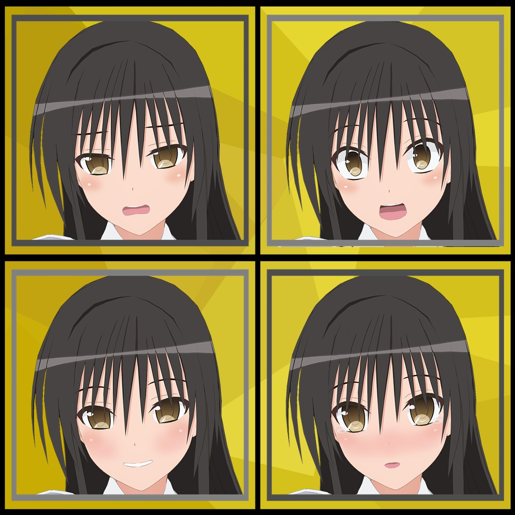 【3Dモデル】古手川唯