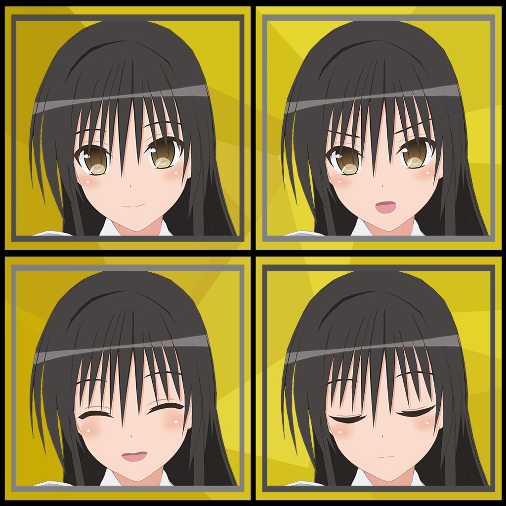 【3Dモデル】古手川唯 - adnas - 2/5
