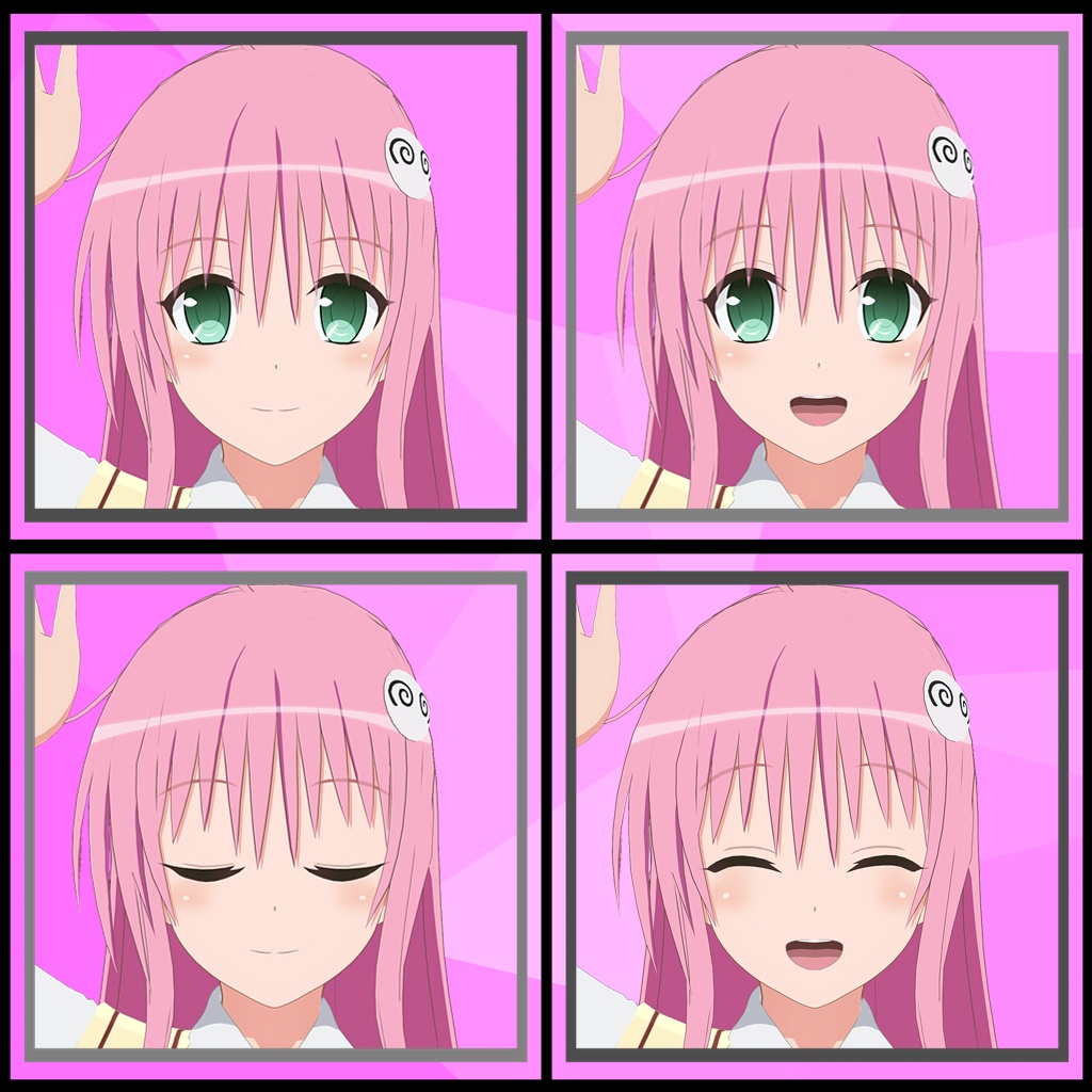 【3Dモデル】ララ