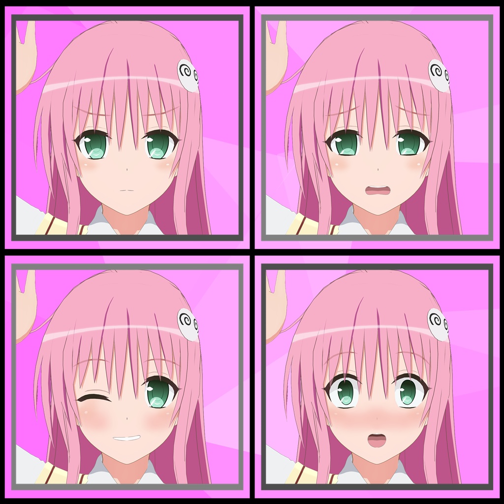 【3Dモデル】ララ
