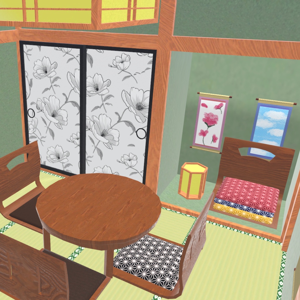 和室にありそうなもの（32点セット）