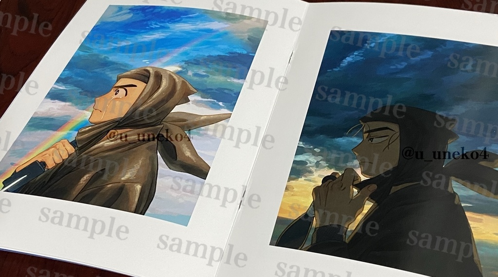 【9/21 忍FES.33 新刊】空即是色(初版)